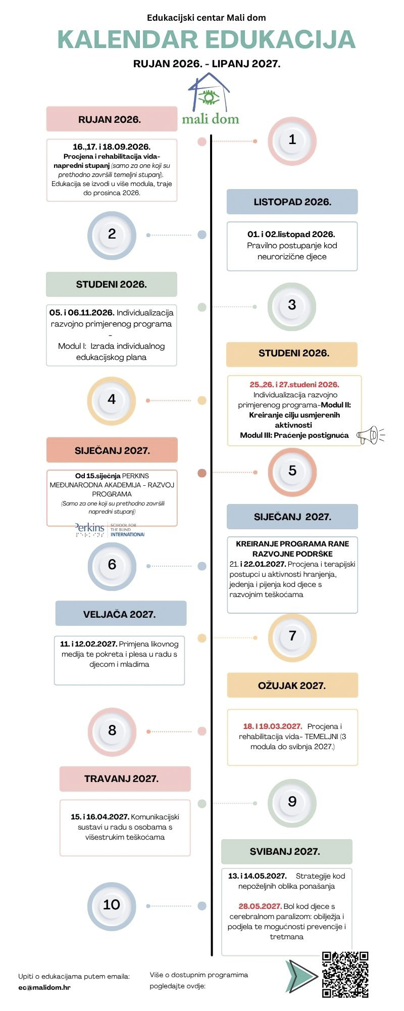 Kalendar edukacija 2026./2027.